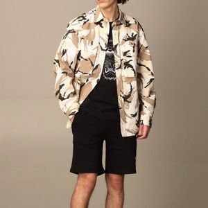 Kenzo Tropic Camo Men's Shirt